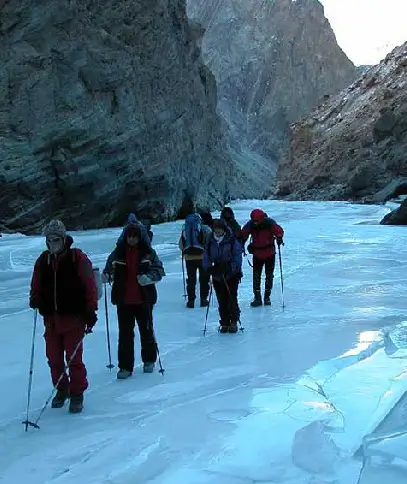 Frozen River Chadar Trek 2024