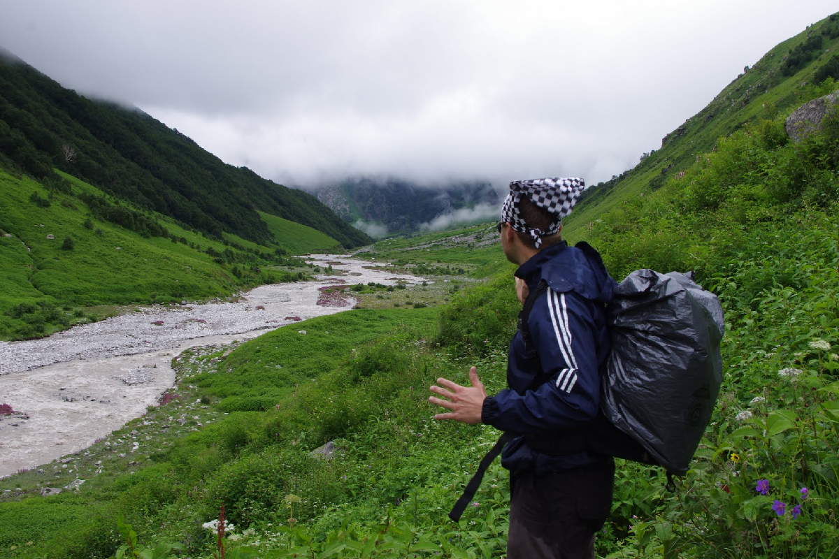 trekking in garhwal