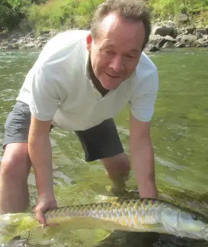 Golden Mahseer Tour