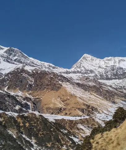 Mount Baljuri Peak Climbing
