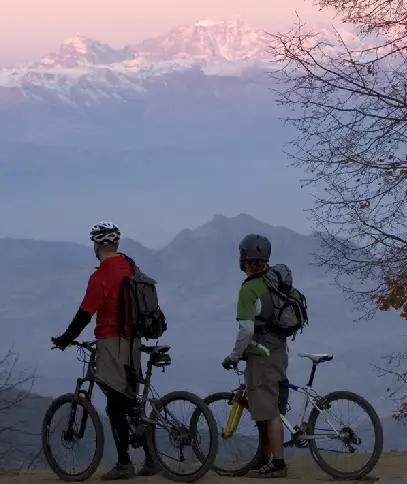Mountain Biking in Garhwal