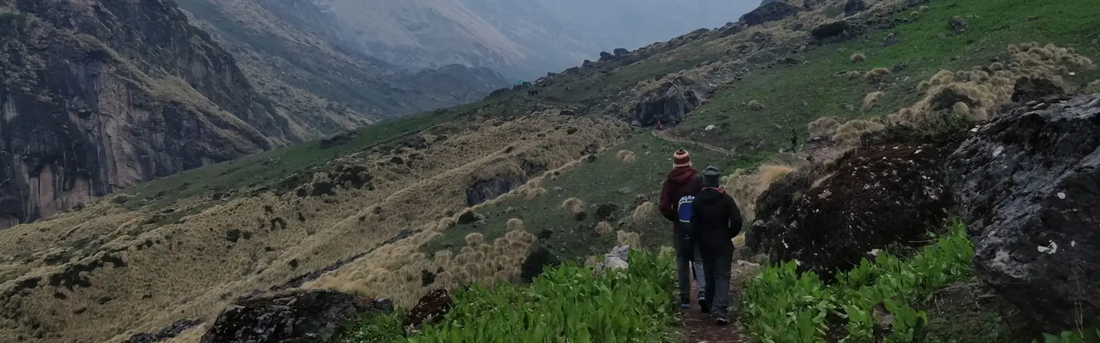 pindari glacier trek