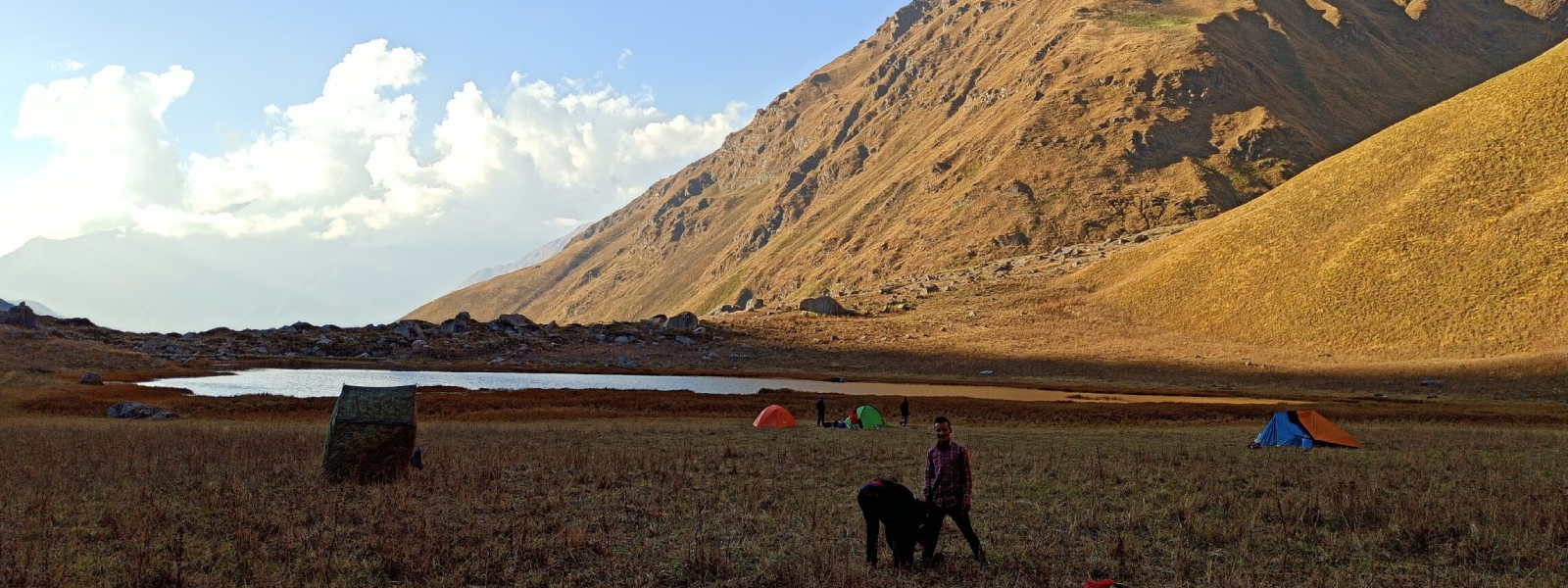 ruinsara tal yamunotri pass trek