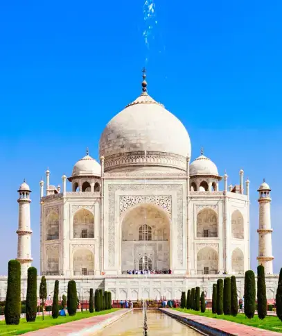 Taj Mahal Tour with Ranthambore