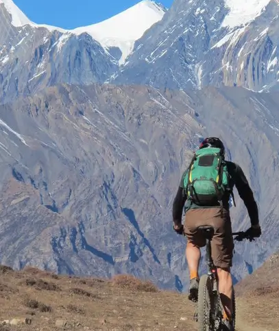 Trek Bike and Raft in Himalaya