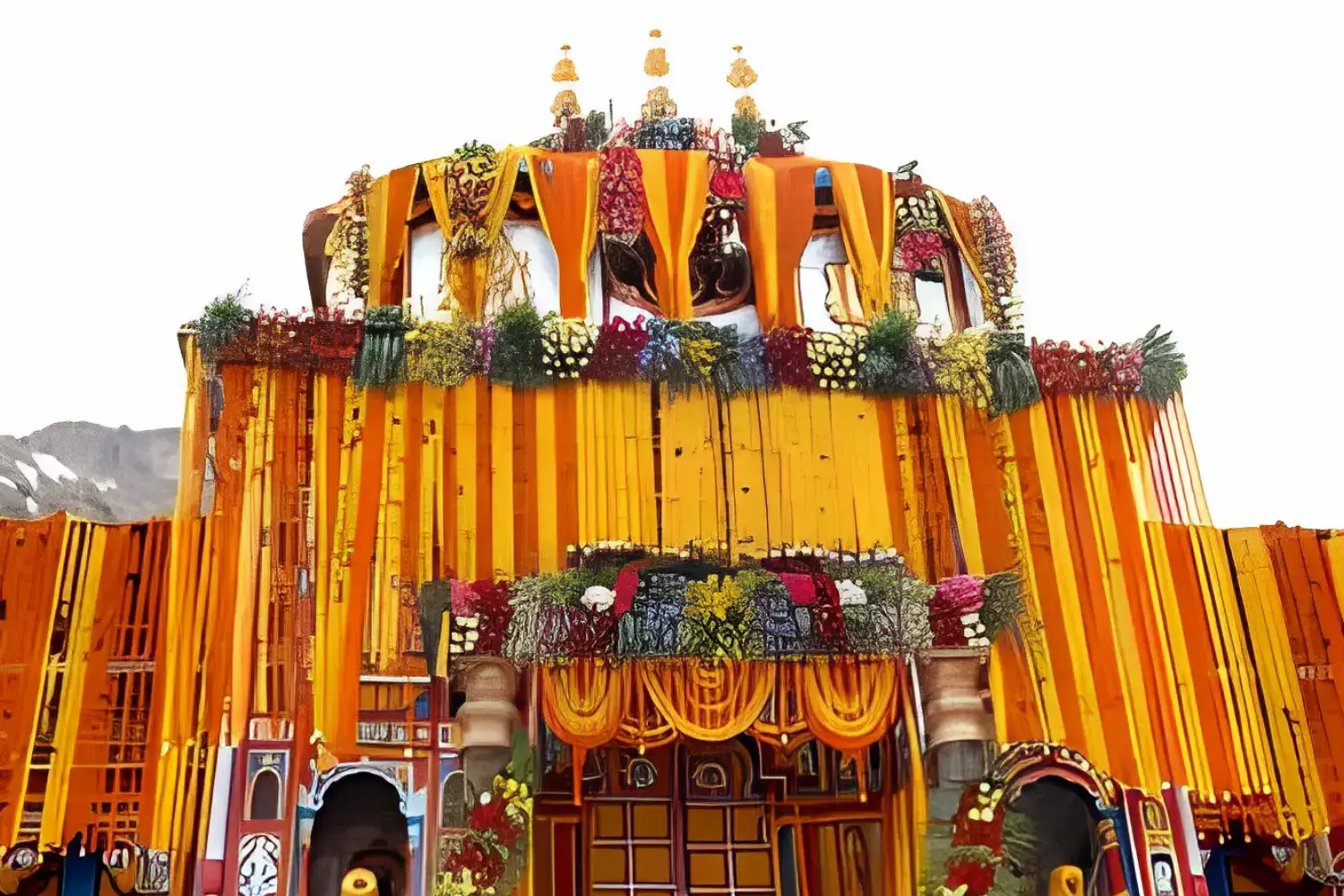 Badrinath Dham Temple Yatra