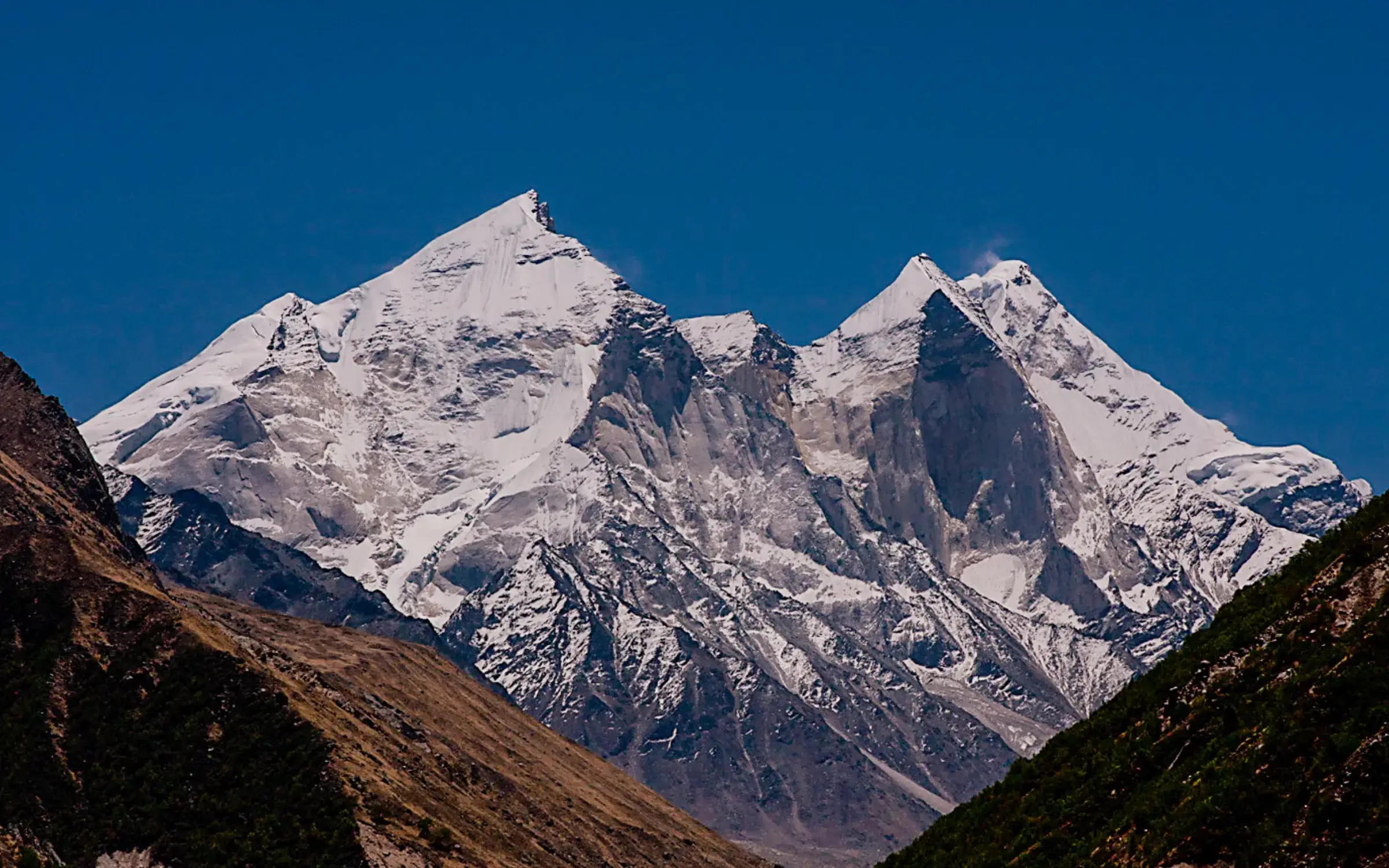 Bhagirathi Group of Peaks Uttarakhand