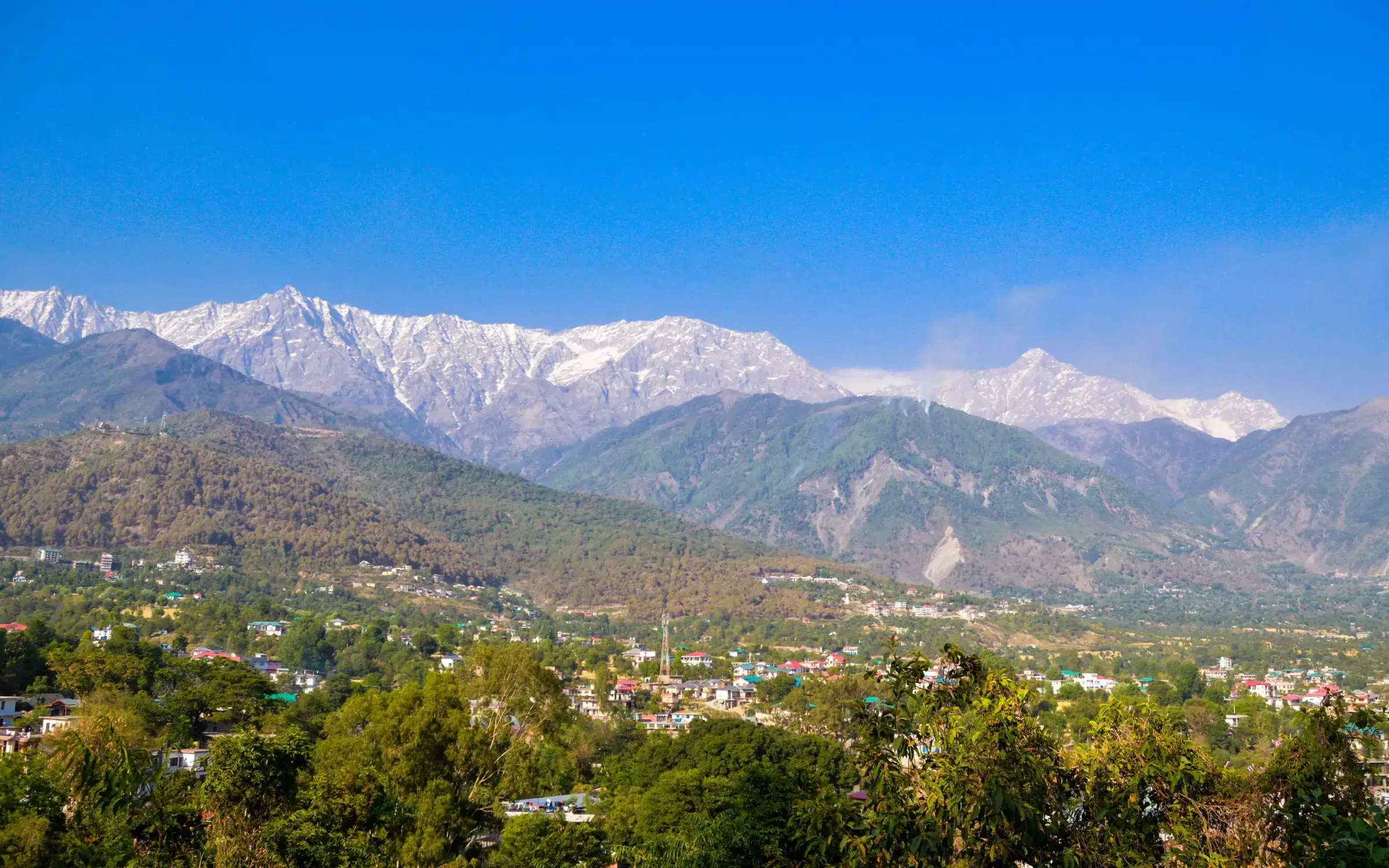 Dharamshala-Top Hill Stations in India