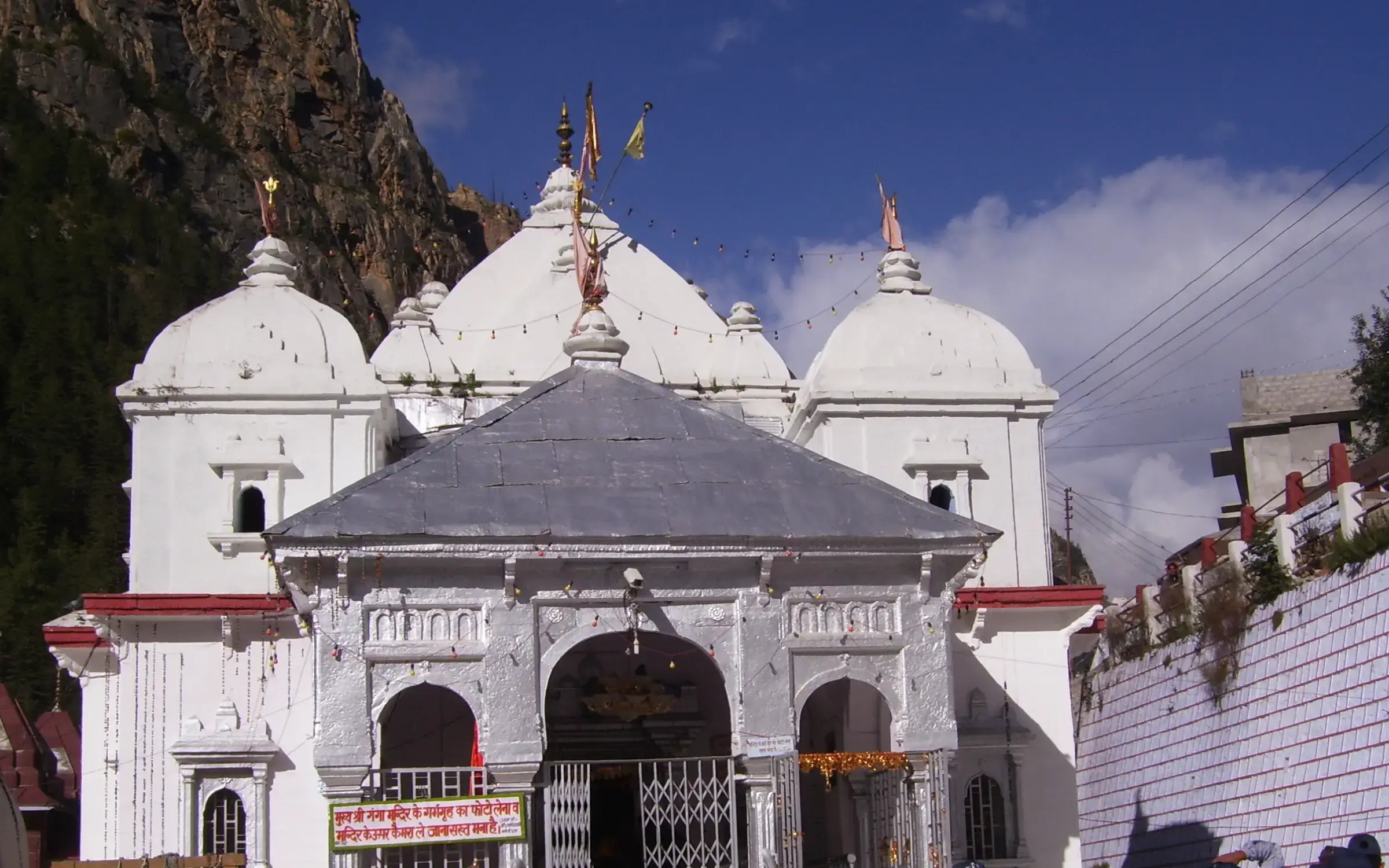 Gangotri Char Dham Temple