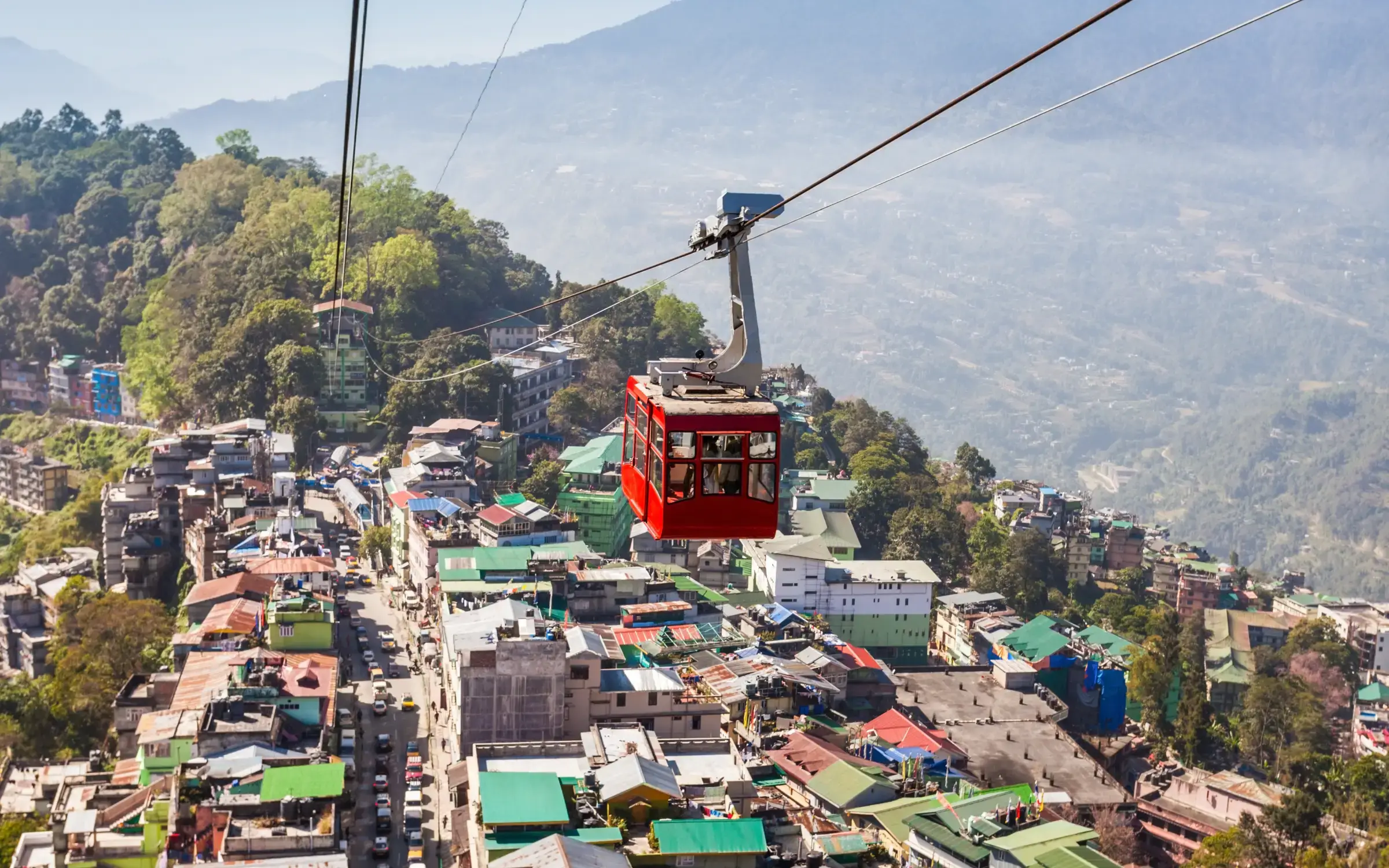 Gangtok-Popular Hill Stations in India