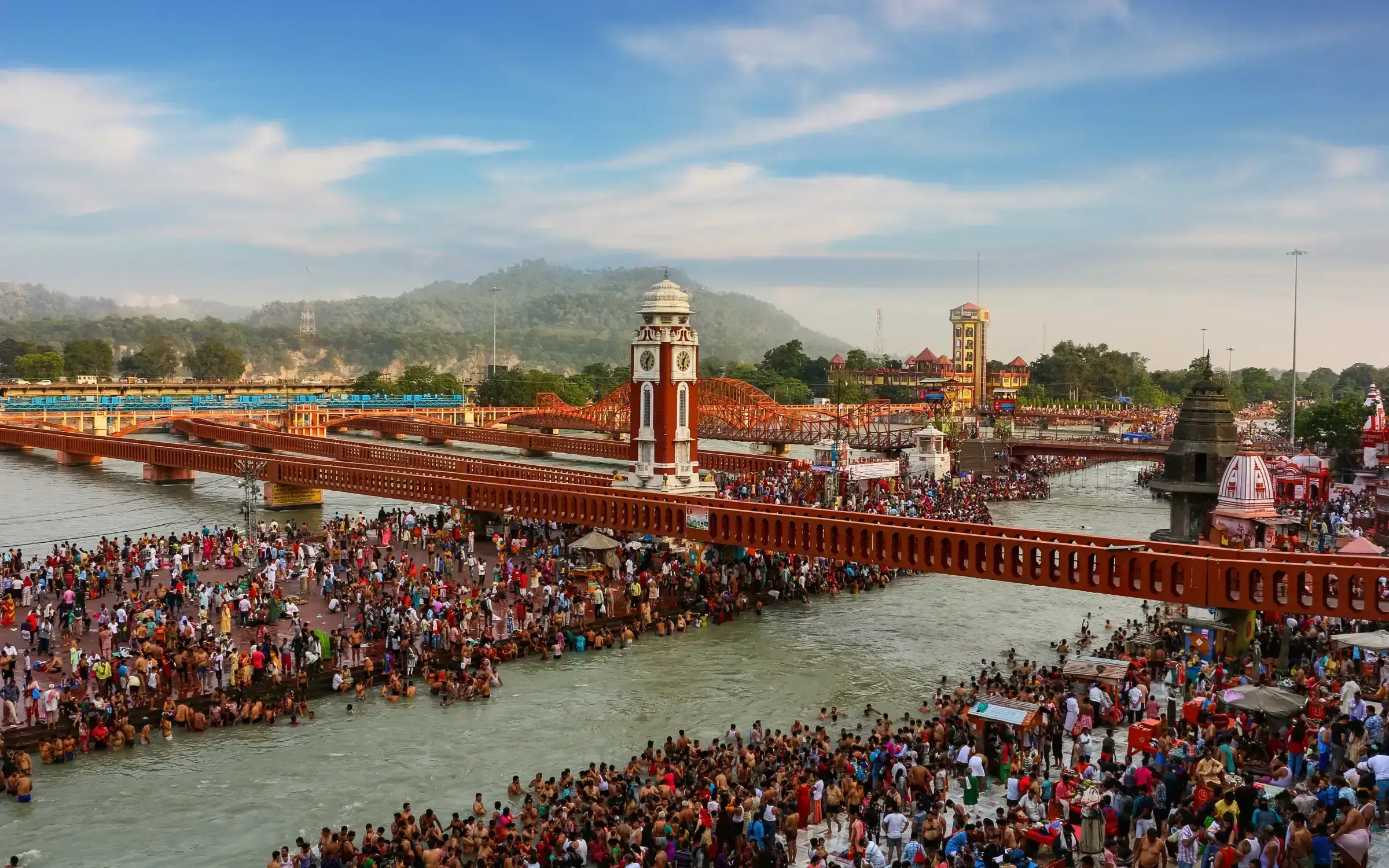 Haridwar-Top Tourist Places in Uttarakhand