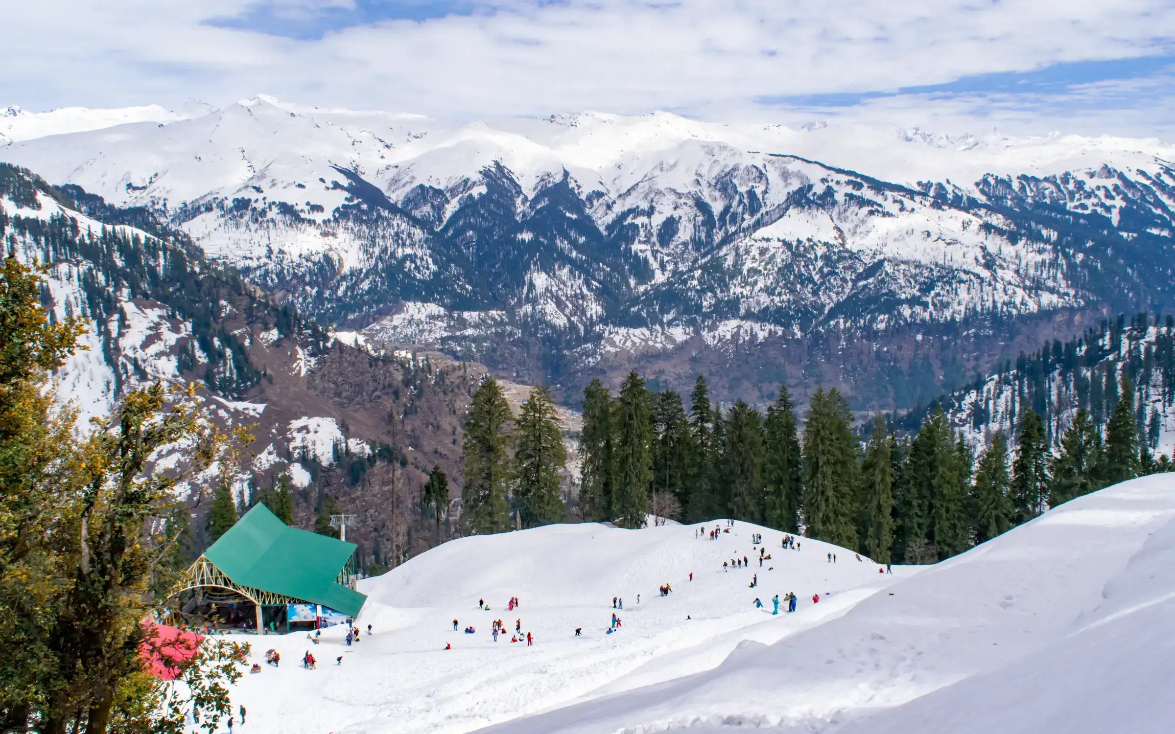 Popular Tourist Destinations in Himachal