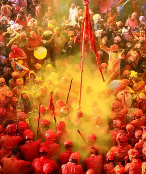 Holi Festival Tour India