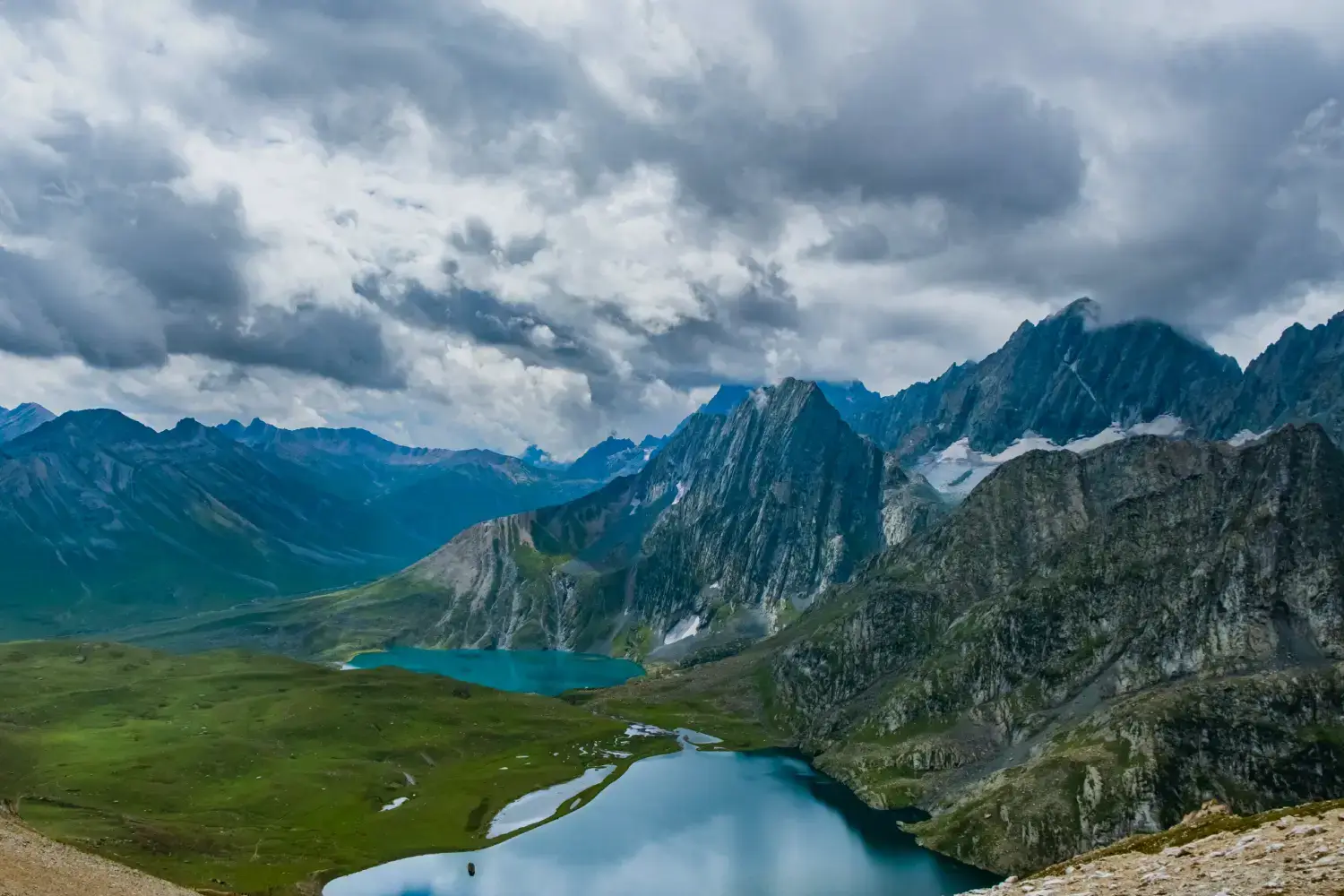 The Kashmir Great Lake Trek