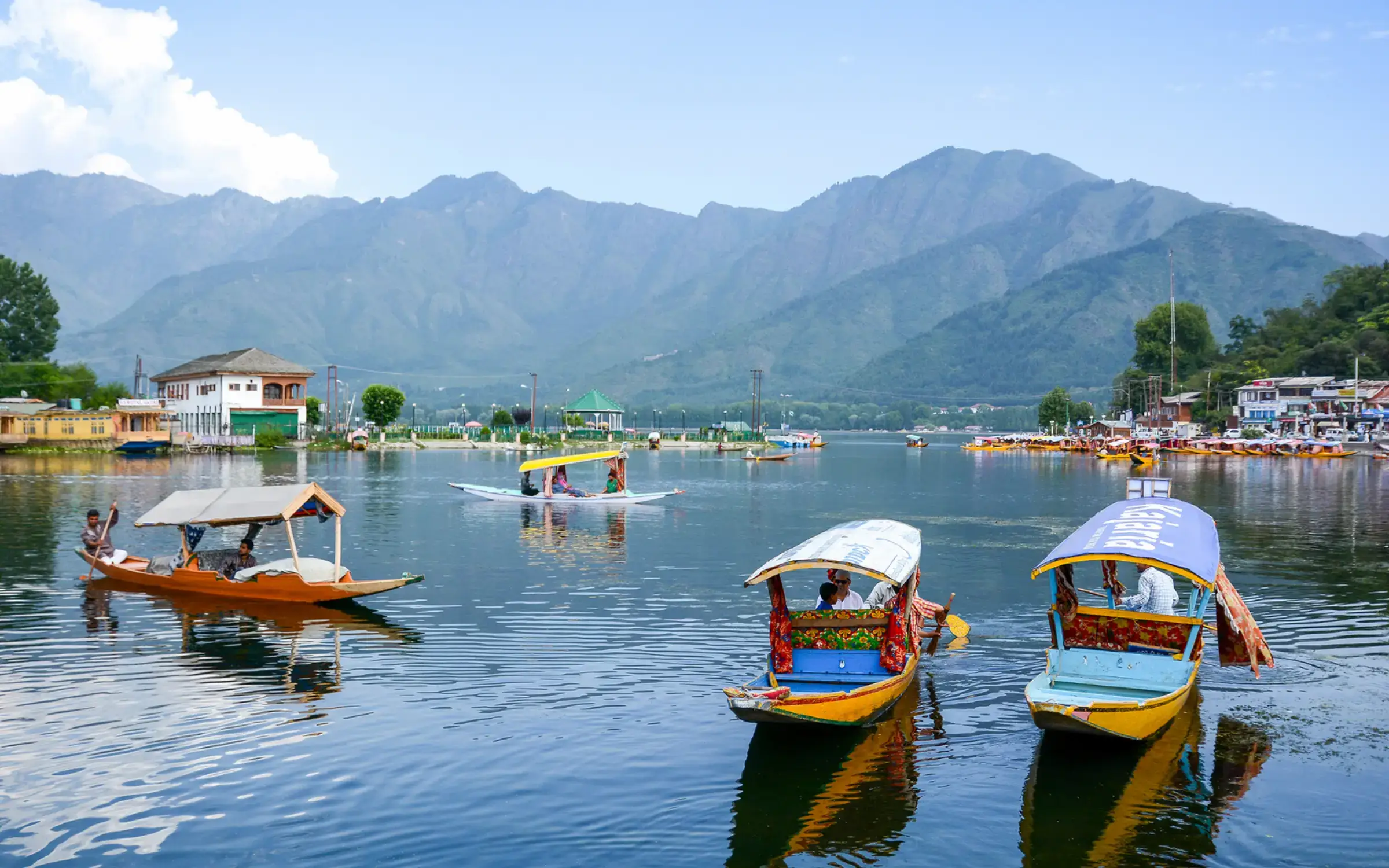 Kashmir Tourism- Top Tourist Places