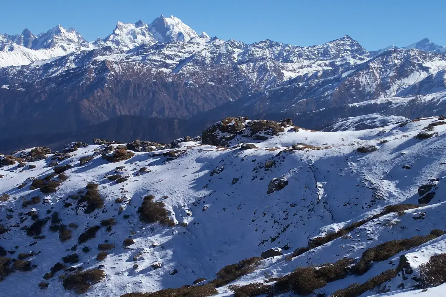 Kedarkantha- Best Summer Trek in Himalayas