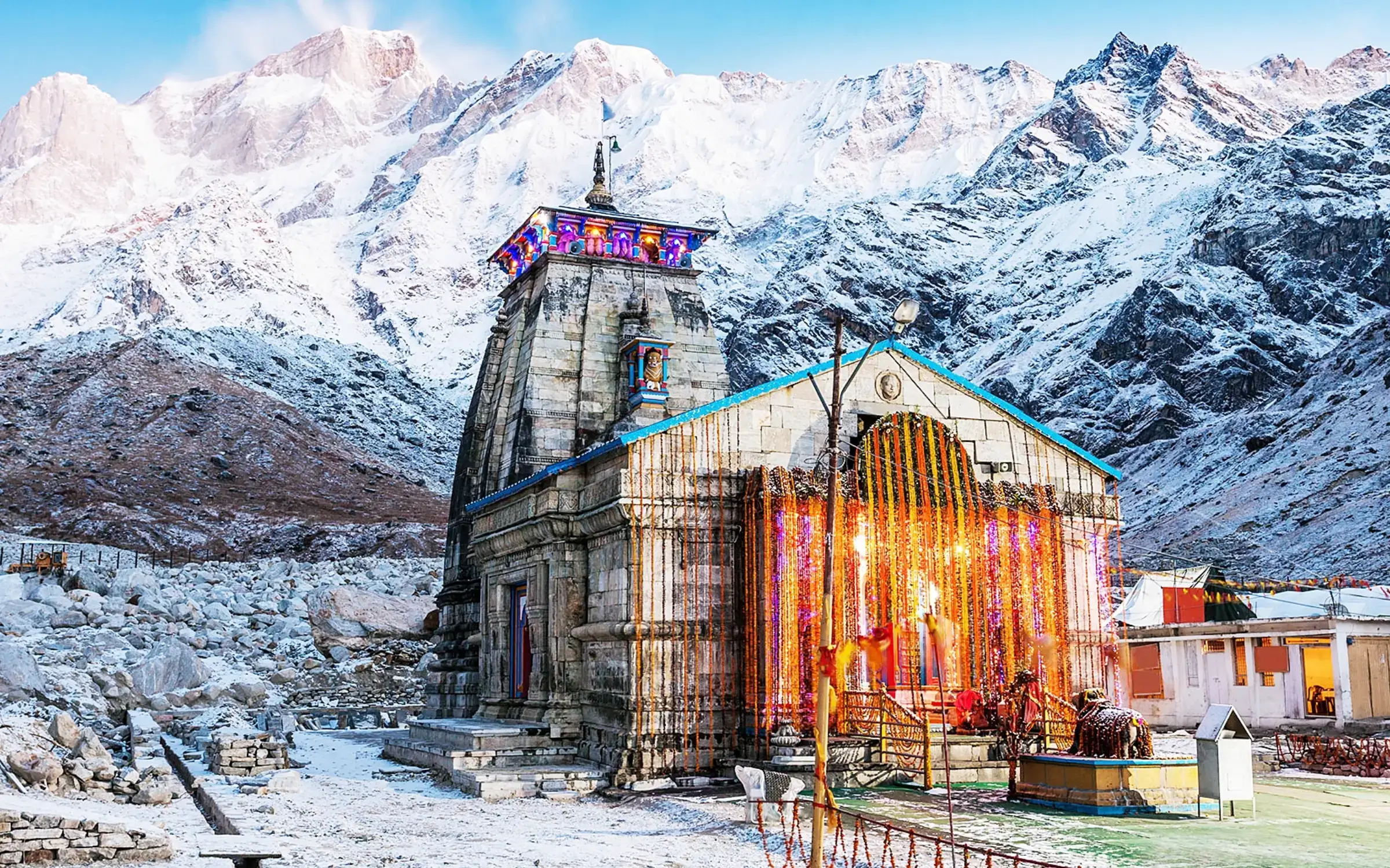 Kedarnath Chardham Temple