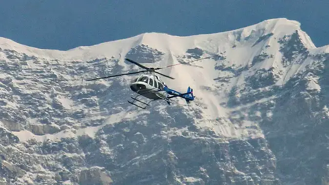 Kedarnath Helicopter