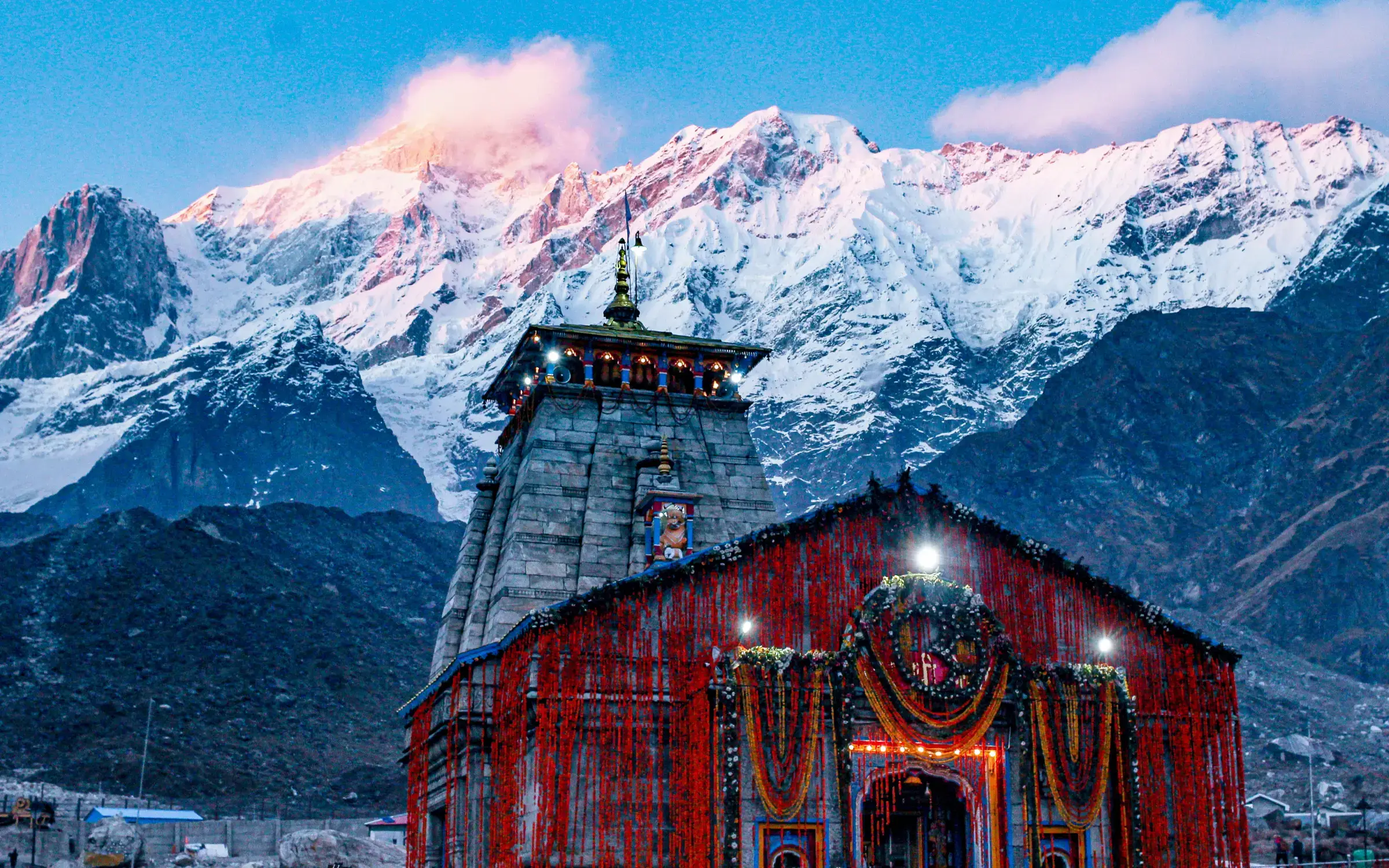 Best Time to Visit Kedarnath Temple