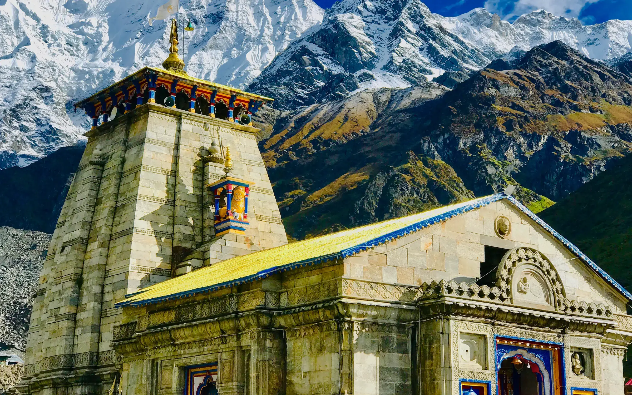 Kedarnath Dham Temple Yatra