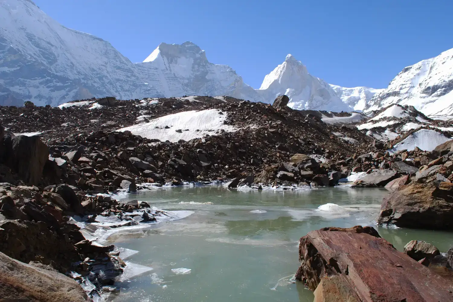 Kedartal Trek Uttarakhand