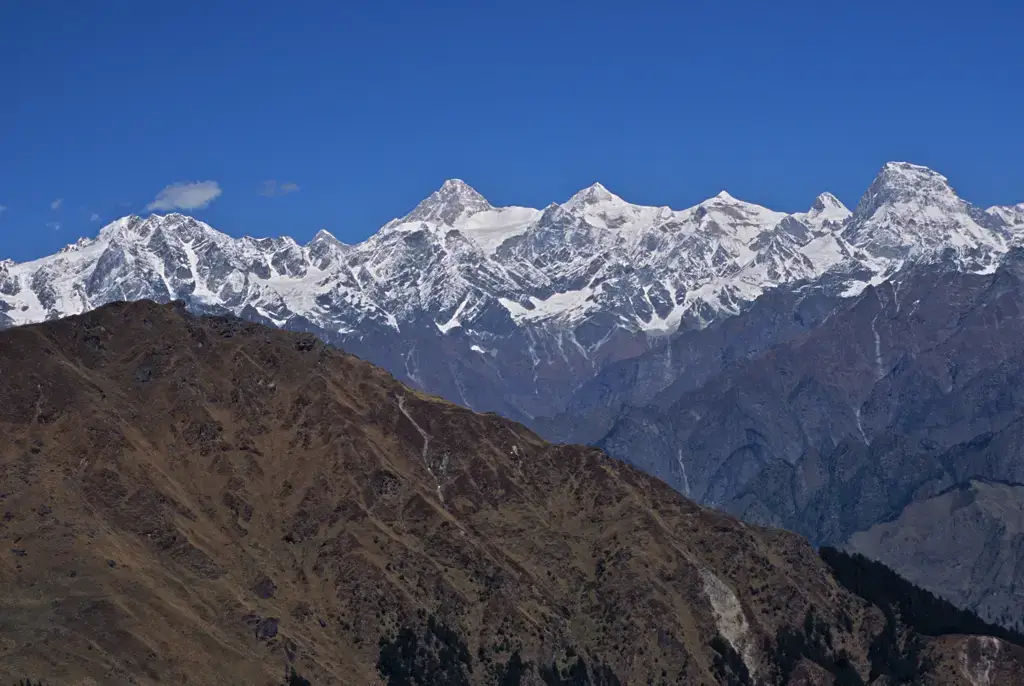 Mount Kamet Peak Uttarakhand