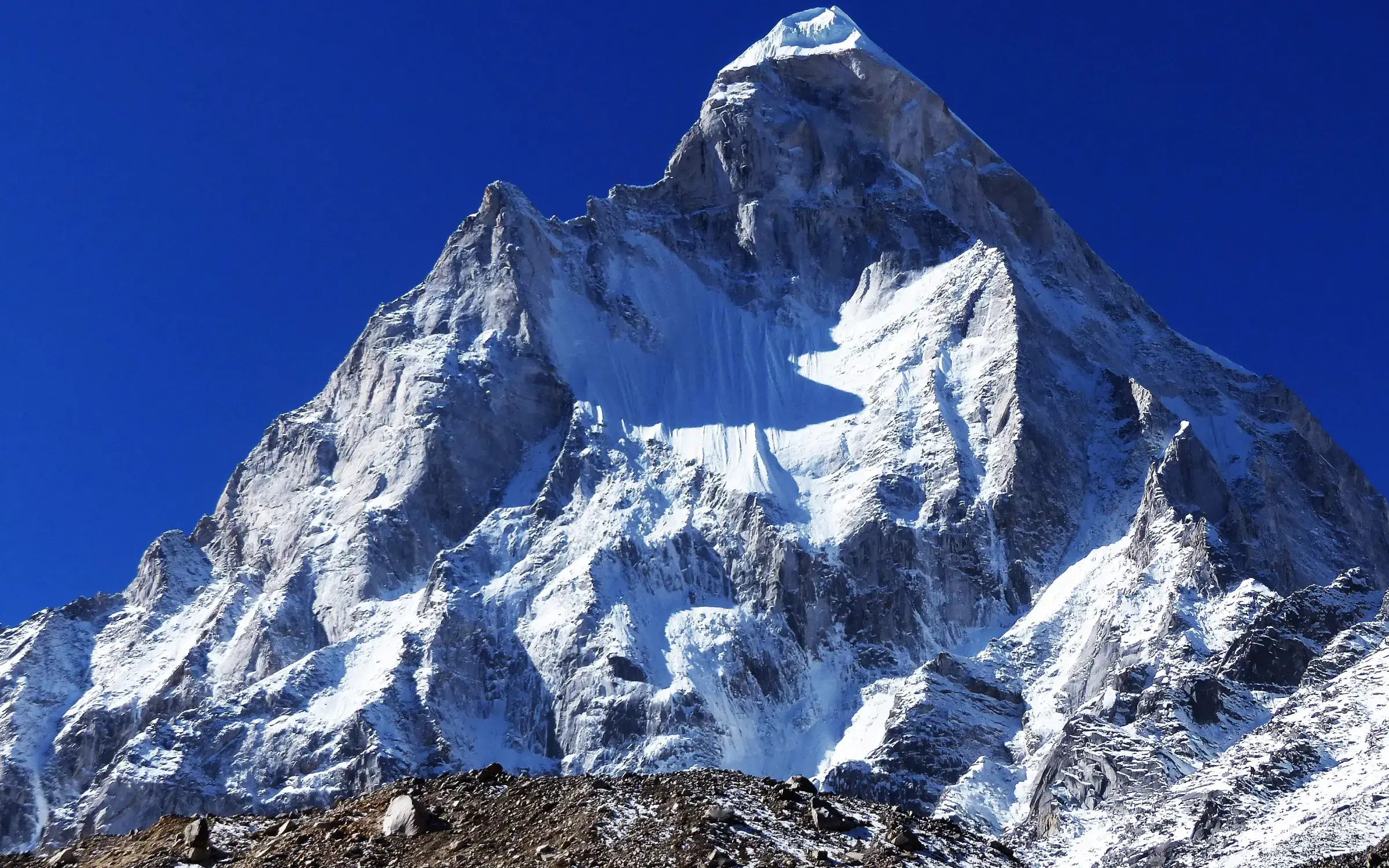 Mount Shivling Uttarakhand