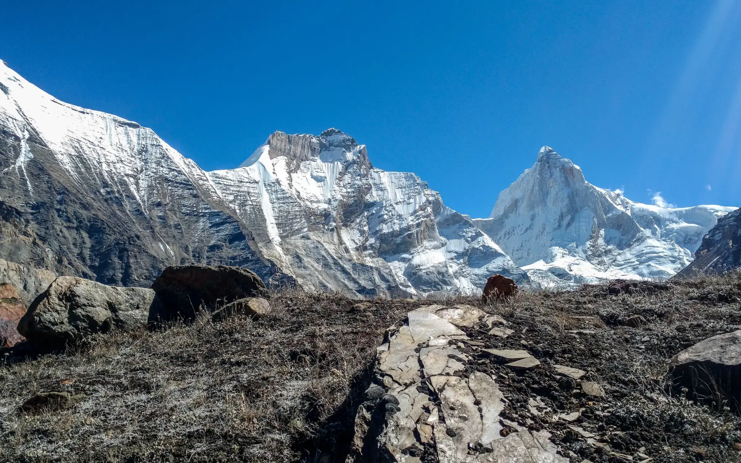 Mount Thalay Sagar Uttarakhand  