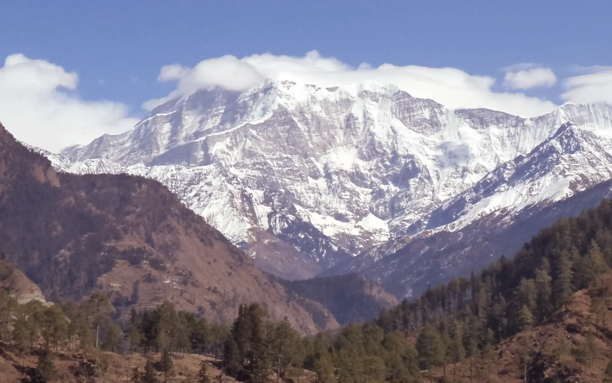 Mount Trishul Uttarakhand 