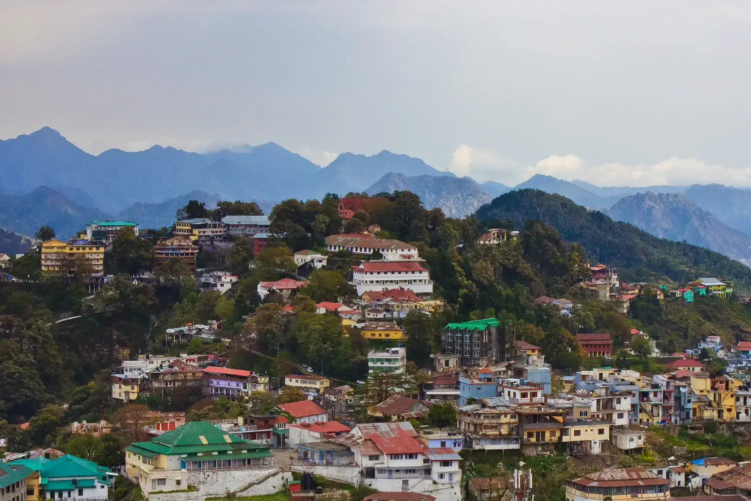 Mussoorie-Top Tourist Places in Uttarakhand