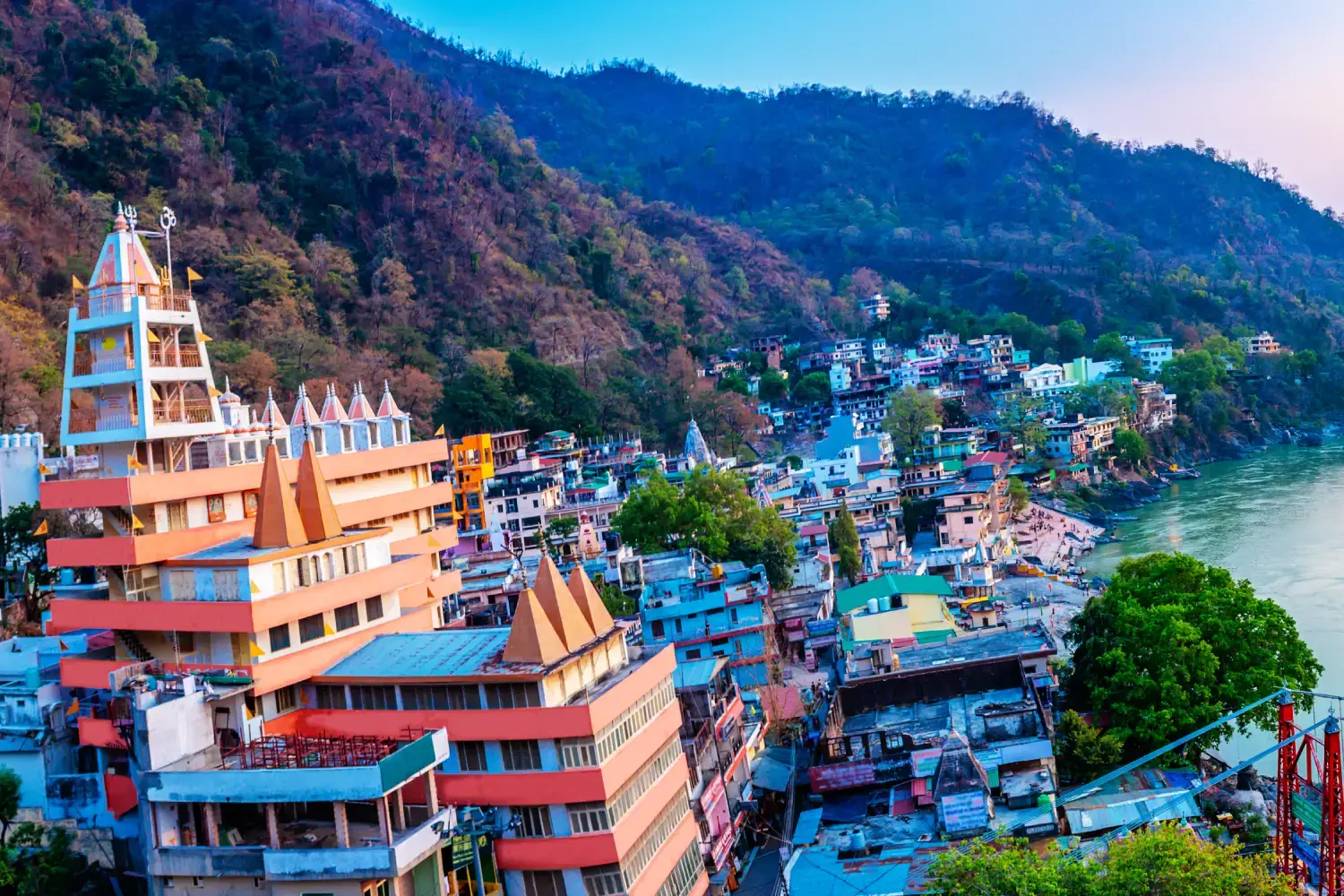 Rishikesh-Top Tourist Places in Uttarakhand