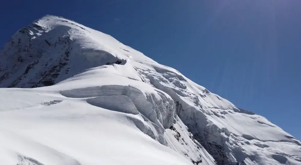 Mt. Satopanth Peak 