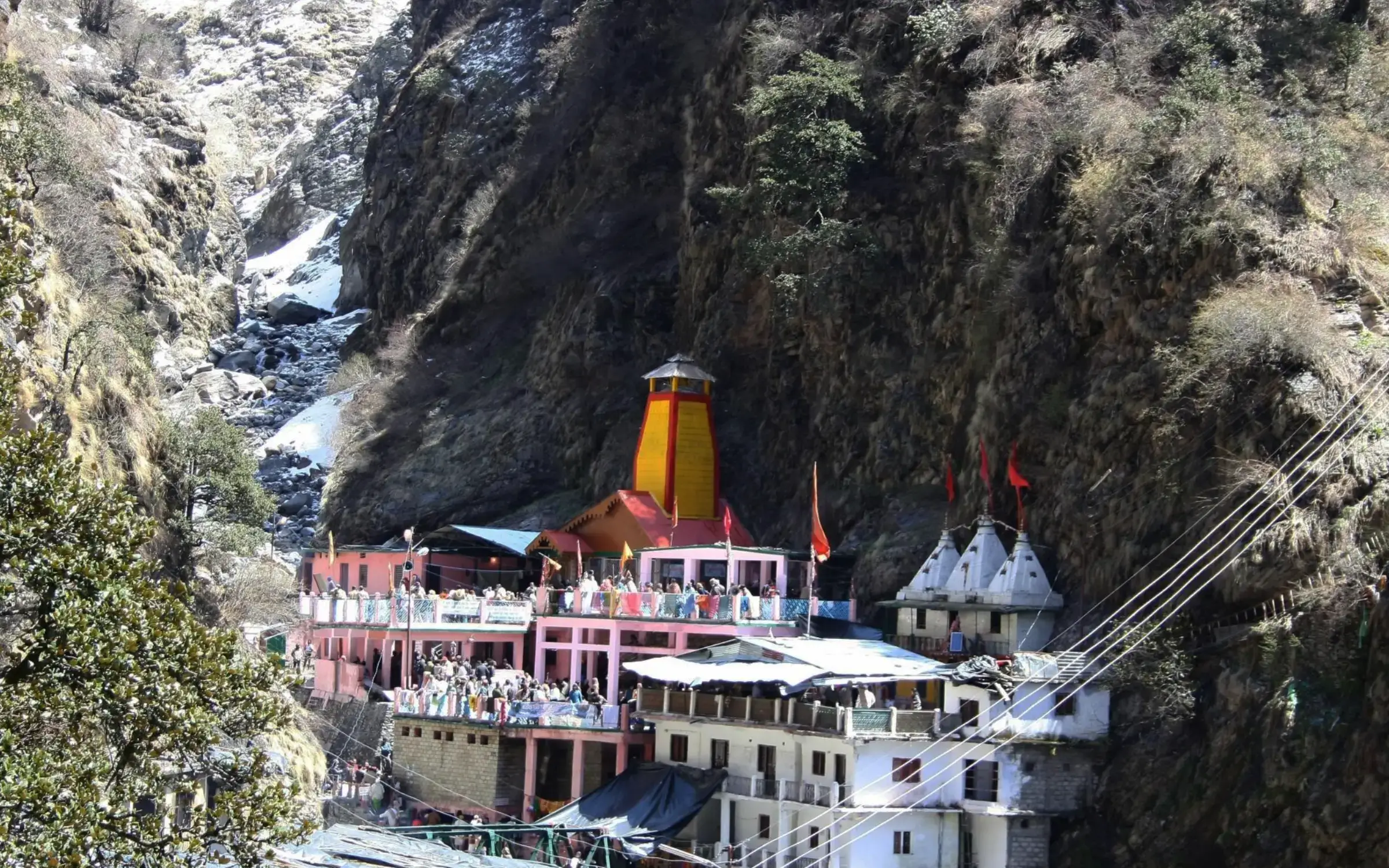 Yamunotri Chardham Temple