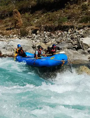 Alaknanda River Rafting