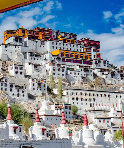 Incredible Ladakh Monestry