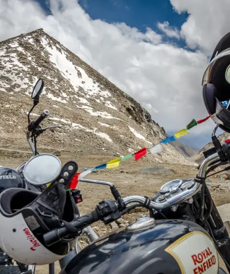 Shimla Spiti Leh Motor Bike Tour