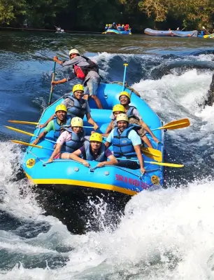 Kali River Rafting