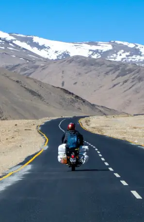 Ladakh Motor Bike Tour