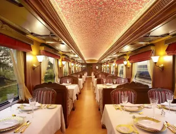 Royal Rajasthan on Wheels Train Tour