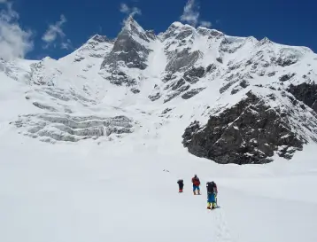 Menthosa Peak Climbing