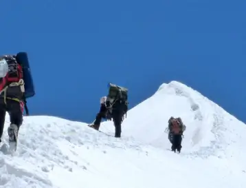 Mount Bhanoti Climbing