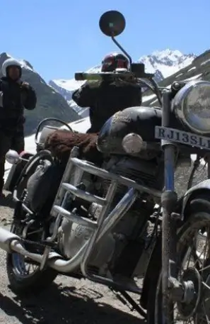 Motor Bike Ride in Sikkim