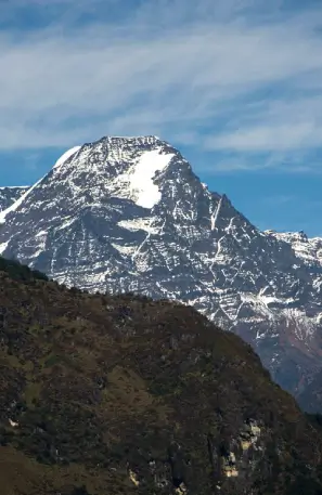 Mt. Thinchenkhang Peak Climbing