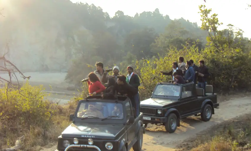 Trans Himalayan Jeep Safari