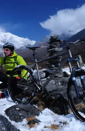 Mountain Biking in Garhwal