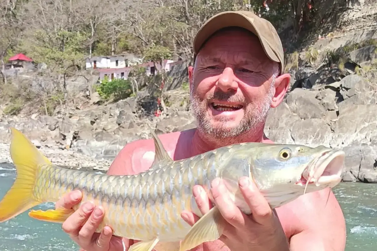 Golden Mahseer Tour