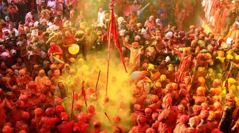 Holi - The Magical Festival of Colors (Vrindavan, Barsana, Agra & Delhi)