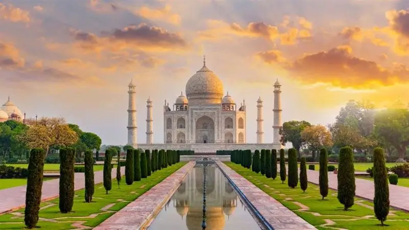 Taj Mahal with Ranthambhore National Park