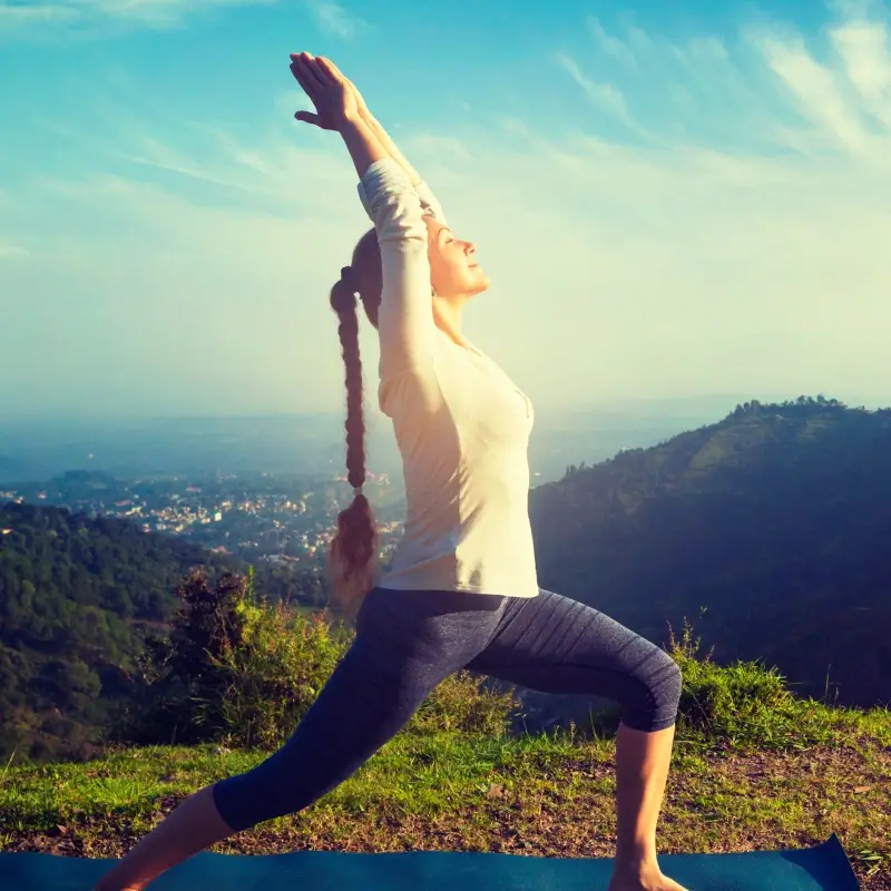 Yoga & Meditation in the Himalayas