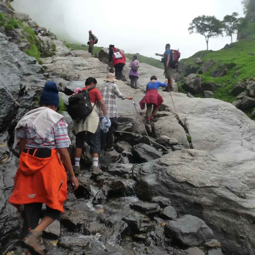 Hampta Pass Trek